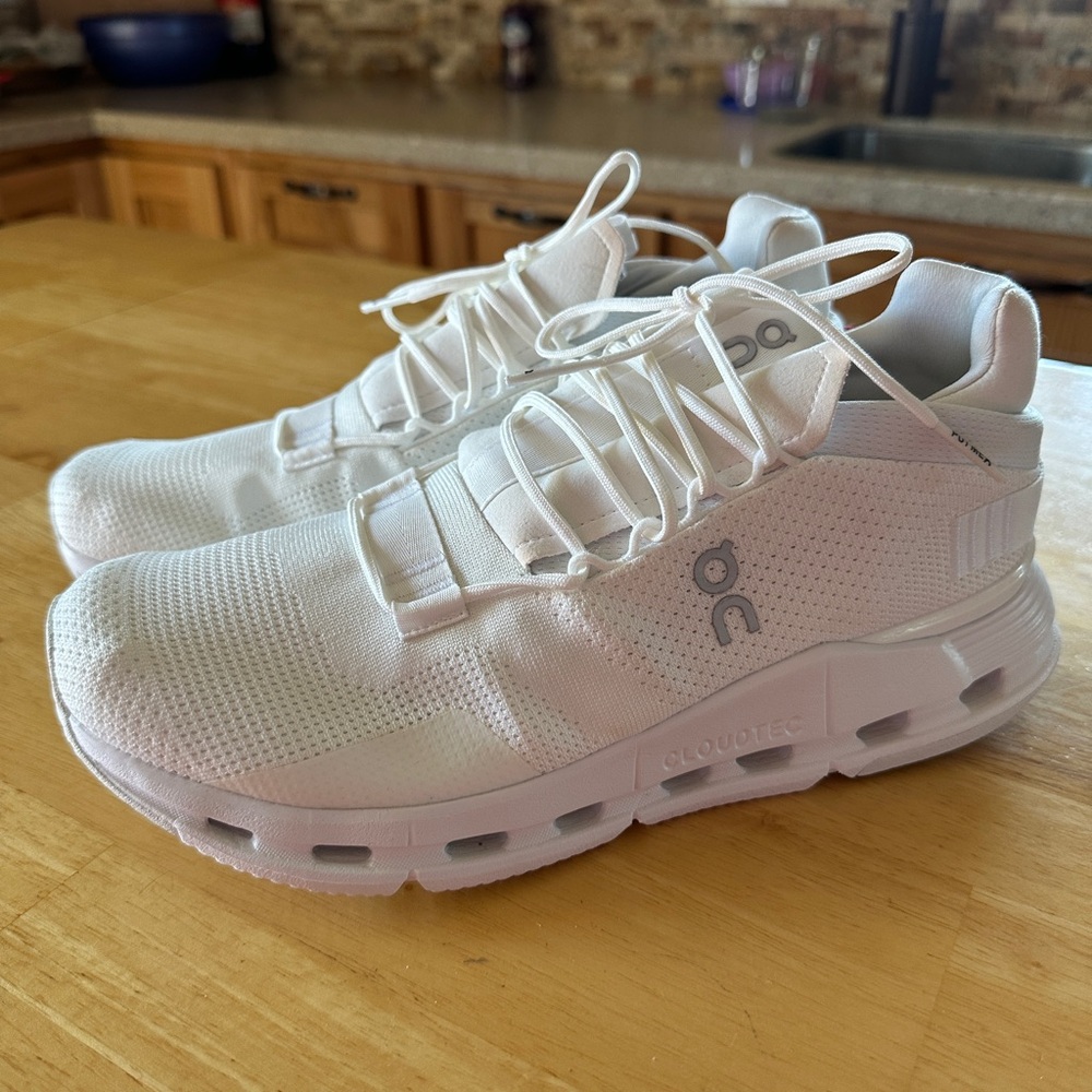 On Cloud White Sneakers